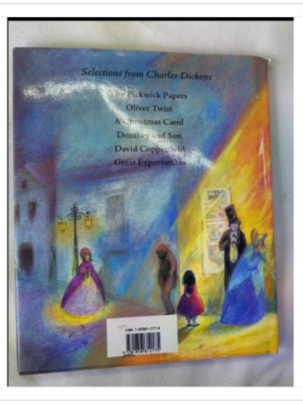 Stand Up, Mr Dickens A Dickens Anthology Illustrated by Jill 1st 1995 HC